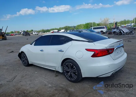 2017 Nissan Maxima 3.5 Platinum from USA, damaged, VIN 1N4AA6AP8HC418760